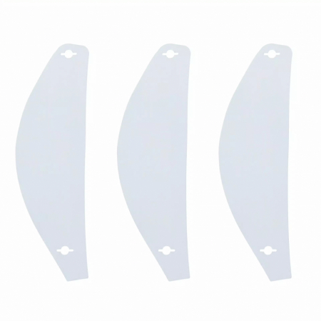 AGV TEAR-OFF VISOR RACE 3 (3 pcs) i gruppen MC / HJLMAR / Hjlmtillbehr & Visir hos HanssonsMC (20KIT60225-999-N)
