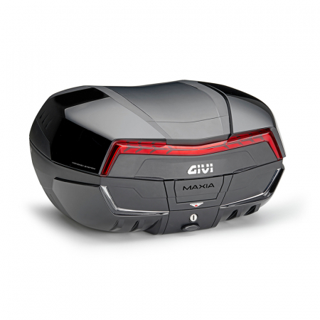 Givi Toppbox V58 Maxia 5 Svart i gruppen MC / MC-TILLBEHR / MC-VSKOR / Toppboxar hos HanssonsMC (321-V58NNB)