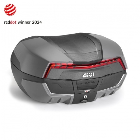 Givi Toppbox V58 Maxia 5 Graphite i gruppen MC / MC-TILLBEHR / MC-VSKOR / Toppboxar hos HanssonsMC (321-V58NNG)