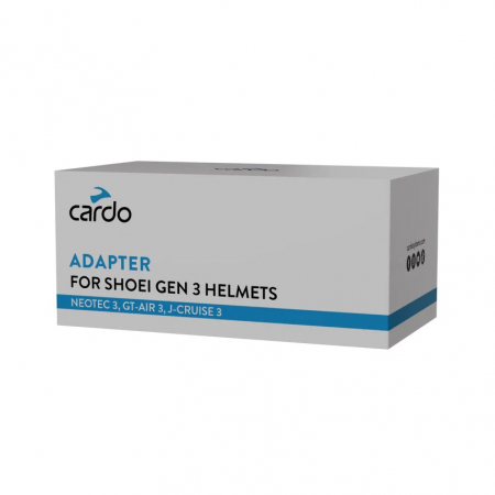 Cardo Packtalk Adapter F�r Shoei Gen 3 i gruppen HJ�LMAR / Hj�lmtillbeh�r & Visir / Hj�lmtillbeh�r hos HanssonsMC (6200006509)