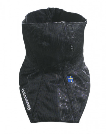 Halvarssons Halskrage Neckcollar Svart onesize  i gruppen MC / UNDERSTLL & HJLMHUVOR / Hjlmhuvor & Balaclavas hos HanssonsMC (710-01240000)