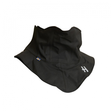 HALVARSSONS HALSKRAGE SVART ONE SIZE i gruppen MC / UNDERSTLL & HJLMHUVOR / Hjlmhuvor & Balaclavas hos HanssonsMC (710-22131500)