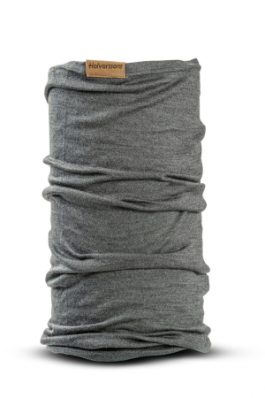 HALVARSSONS HALSKRAGE NECK TUBE H GR i gruppen MC / UNDERSTLL & HJLMHUVOR / Hjlmhuvor & Balaclavas hos HanssonsMC (710-24131090)