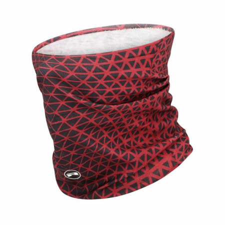 RICHA NECK TUBE KINETIC SVART/BURGUNDY ONESIZE i gruppen MC / UNDERSTÄLL & HJÄLMHUVOR / Balaclavas & Halsvärmare hos HanssonsMC (8NKT-1200-QTY)