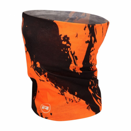 RICHA NECK TUBE BAJA SVART/ORANGE ONESIZE i gruppen MC / UNDERSTLL & HJLMHUVOR / Balaclavas & Halsvrmare hos HanssonsMC (8NTBA-100-QTY)