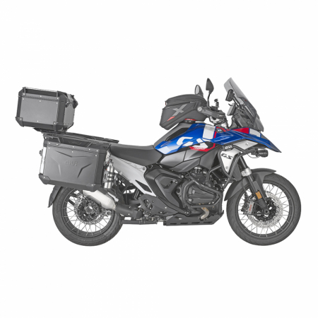 GIVI TREKKER OUTBACK EVO SVART ALUMINIUM PAKET i gruppen MC / MC-TILLBEHÖR / MC-VÄSKOR hos HanssonsMC (GIVIOBKEVB584848)