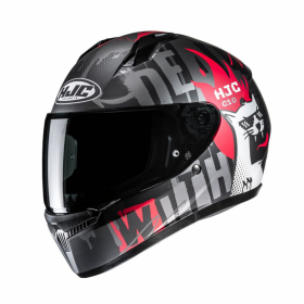 HJC C10 FOP MC1SF MC-Hjälm