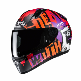 HJC C10 FOP MC7SF MC-Hjälm