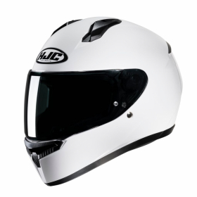 HJC C10 vit MC-Hjälm