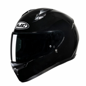 HJC C10 svart MC-Hjälm