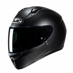 HJC C10 mattsvart MC-Hjälm