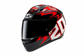 HJC C10 DIABLO MASK MC1 MC-Hjälm