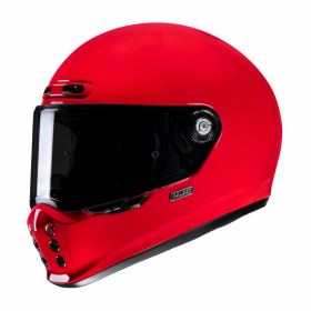 HJC V10 DEEP röd MC-Hjälm