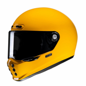 HJC V10 DEEP gul MC-Hjälm