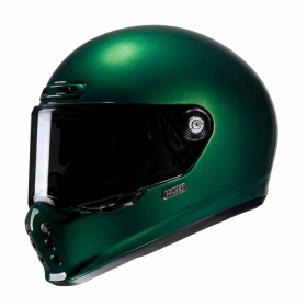 HJC V10 DEEP grön MC-Hjälm