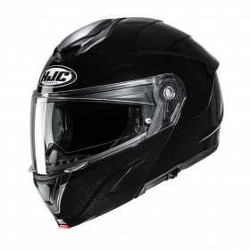HJC C92 metallic svart MC-Hjälm