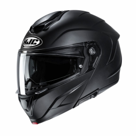 HJC C92 mattsvart MC-Hjälm