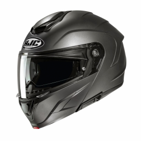 HJC C92 matt titan MC-Hjälm