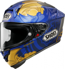 SHOEI X-SPR PRO Marquez Thai TC-2  i gruppen MC / HJLMAR / Integralhjlmar hos HanssonsMC (11-18-905-r)