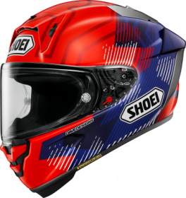 SHOEI X-SPR PRO MARQUEZ8 TC-1  i gruppen MC / MC-HJLMAR / Integralhjlmar hos HanssonsMC (11-18-909-r)