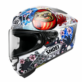 SHOEI X-SPR PRO Marquez Motegi5 TC-6 i gruppen HJ�LMAR / Integralhj�lmar hos HanssonsMC (11-18-918-r)