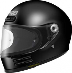 SHOEI GLAMSTER06 Svart  i gruppen MC / MC-HJLMAR / Integralhjlmar hos HanssonsMC (11-19-000-r)