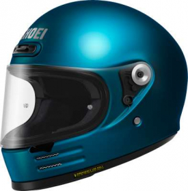 SHOEI GLAMSTER06 Laguna Blue  i gruppen MC / MC-HJLMAR / Integralhjlmar hos HanssonsMC (11-19-019-r)