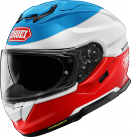 SHOEI GT-AIR3 LILT TC-10  i gruppen MC / MC-HJLMAR / Integralhjlmar hos HanssonsMC (11-20-112-r)