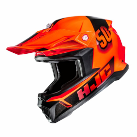 HJC Y50 DASH MC6H MC-Hjälm