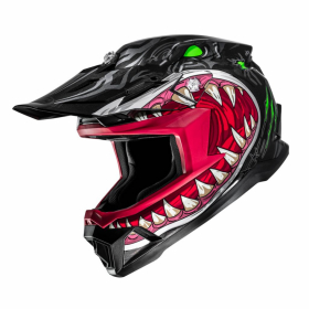 HJC Y50 MEGADON MC5 MC-Hjälm