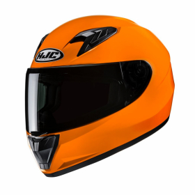 HJC Y10 orange TRAMONTO MC-Hjälm