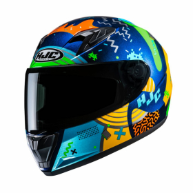 HJC Y10 MIKA MC23 MC-Hjälm