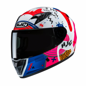 HJC Y10 MIKA MC28 MC-Hjälm