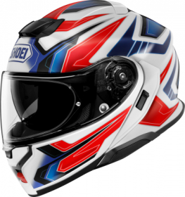 SHOEI NEOTEC3 Anthem TC-10  i gruppen MC / MC-HJLMAR / ppningsbara hjlmar hos HanssonsMC (12-07-109-r)