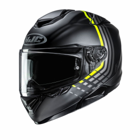 HJC RPHA 72 VELDINE MC3HSF MC-Hjälm