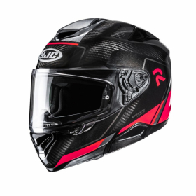 HJC RPHA 72 CARBON FYNEX MC1 MC-Hjälm