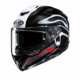 HJC RPHA 72 CARBON GAREN MC1 MC-Hjälm
