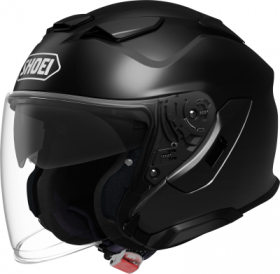 SHOEI J-CRUISE3 Svart  i gruppen MC / HJLMAR / ppna Hjlmar hos HanssonsMC (13-10-000-r)