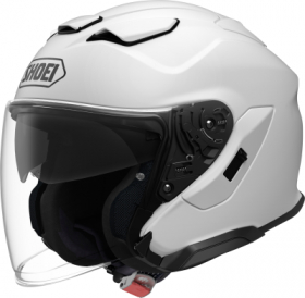 SHOEI J-CRUISE3 Vit  i gruppen MC / HJLMAR / ppna Hjlmar hos HanssonsMC (13-10-001-r)