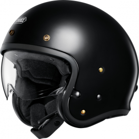SHOEI J.O2 SVART