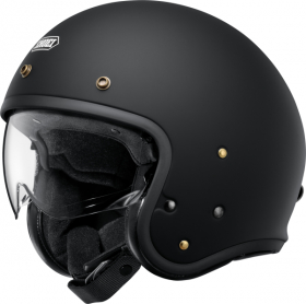 SHOEI J.O2 MATTSVART