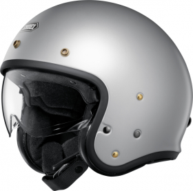 SHOEI J.O2 Matt LJUS SILVER