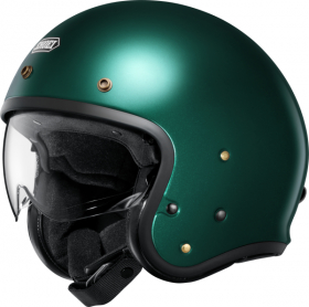 SHOEI J.O2 BRITISH GRÖN