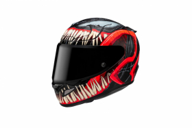 HJC RPHA 12 VENOM 3 MARVEL MC1SF MC-Hjälm
