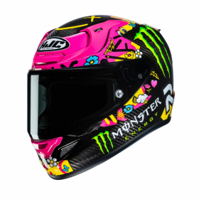 HJC RPHA 12 CARBON QUARTARARO LE MANS 4 MC8 MC-Hjälm