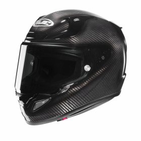 HJC RPHA 12 CARBON svart MC-Hjälm