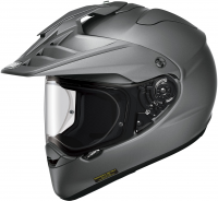 SHOEI HORNET-ADV06 MATT MÖRKGRÅ