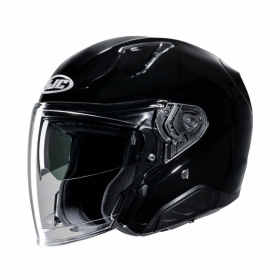 HJC RPHA 31 metallic svart MC-Hjälm