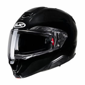 HJC RPHA 91 metallic svart MC-Hjälm