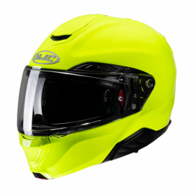 HJC RPHA 91 fluorescerande grön MC-Hjälm